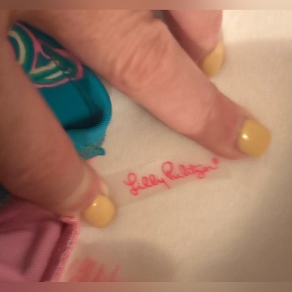 Women’s Lilly Pulitzer Roby Swim Top - Picture 4 of 5